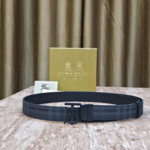 B@rberry Premium Cal Leather Belts
