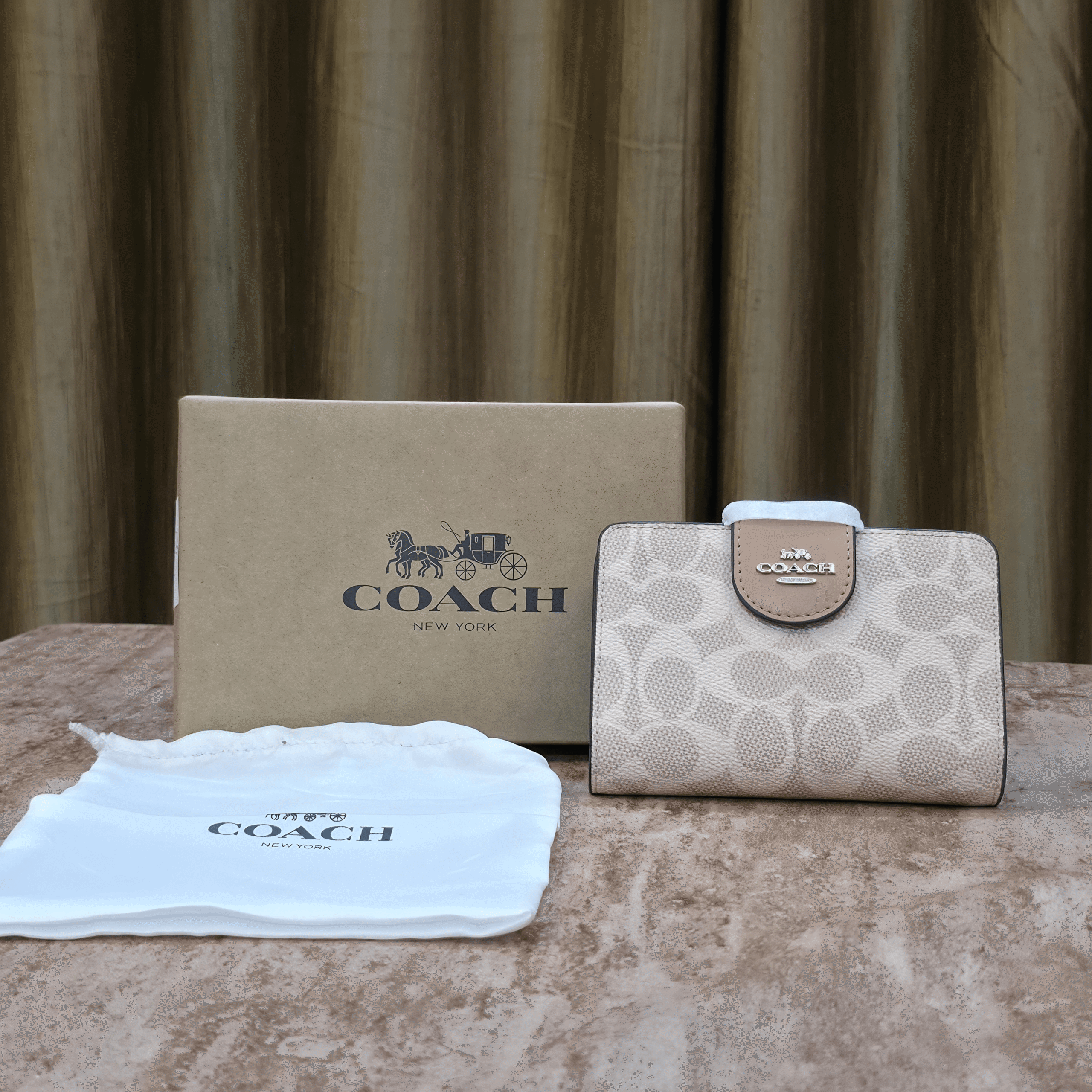 Co@ch Premium Ladies Wallet