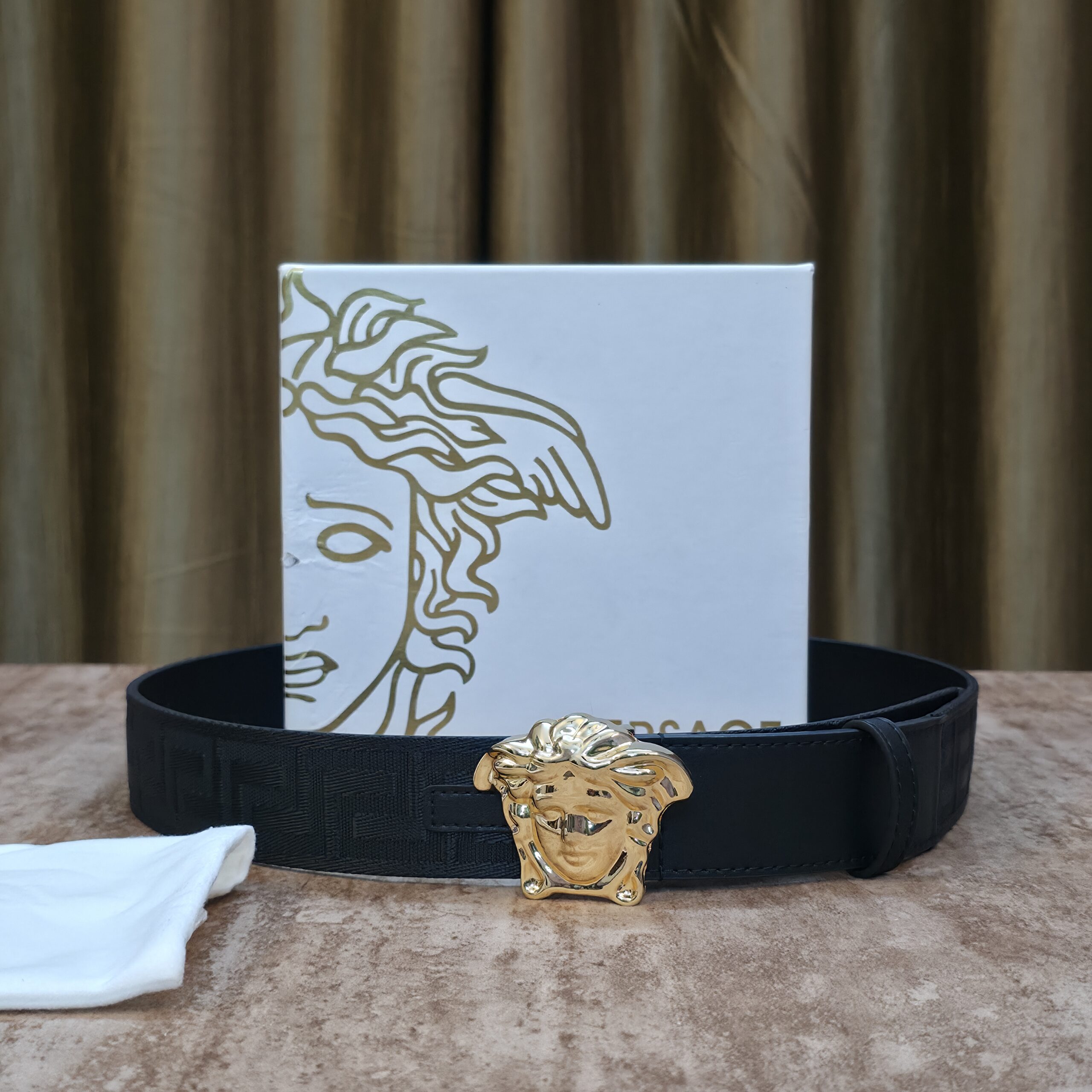 Vers@ce Premium Cal Leather Belts