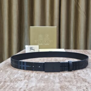 B@rberry Men's Genuine Leather Belt