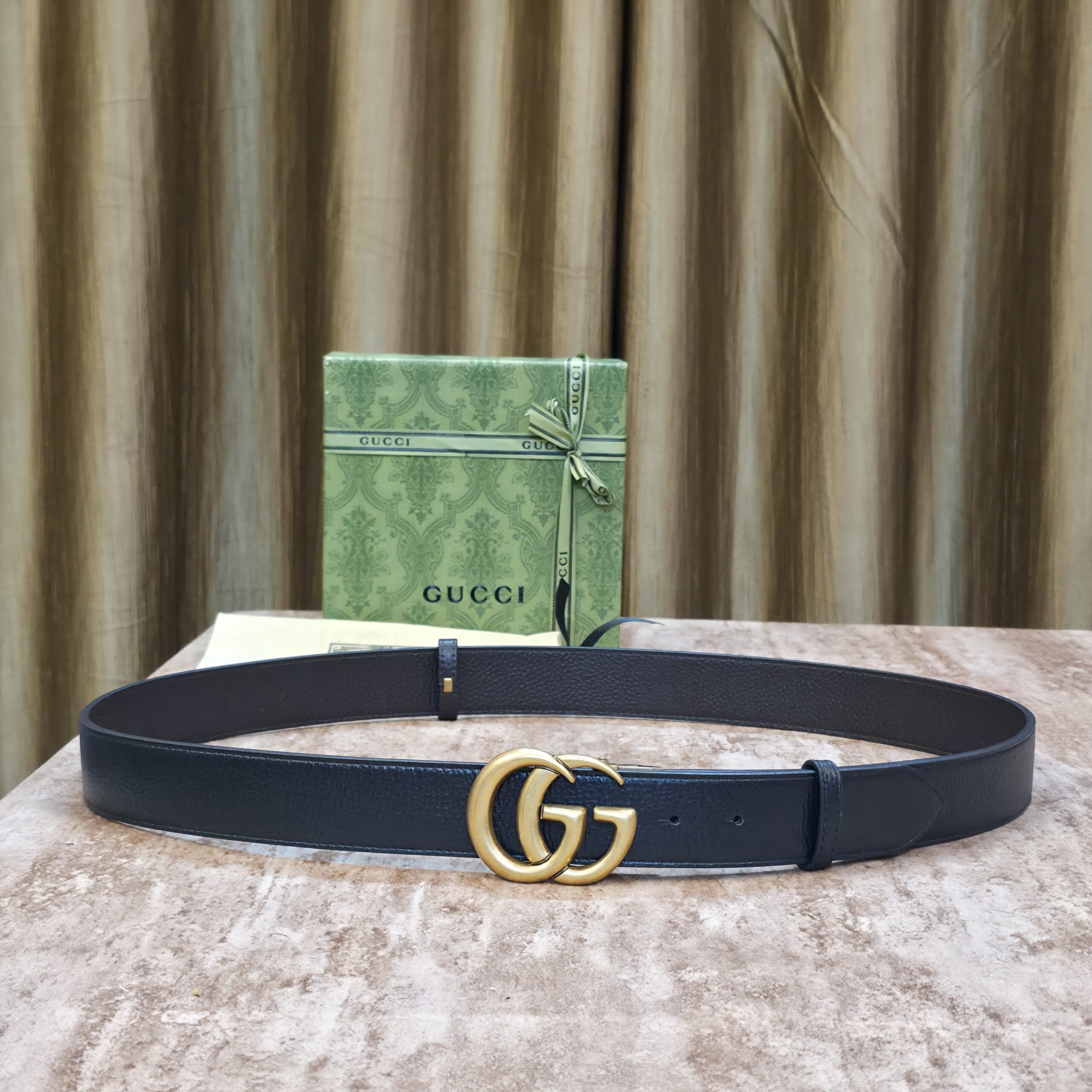 Gucc! Men’s Genuine Leather Belt
