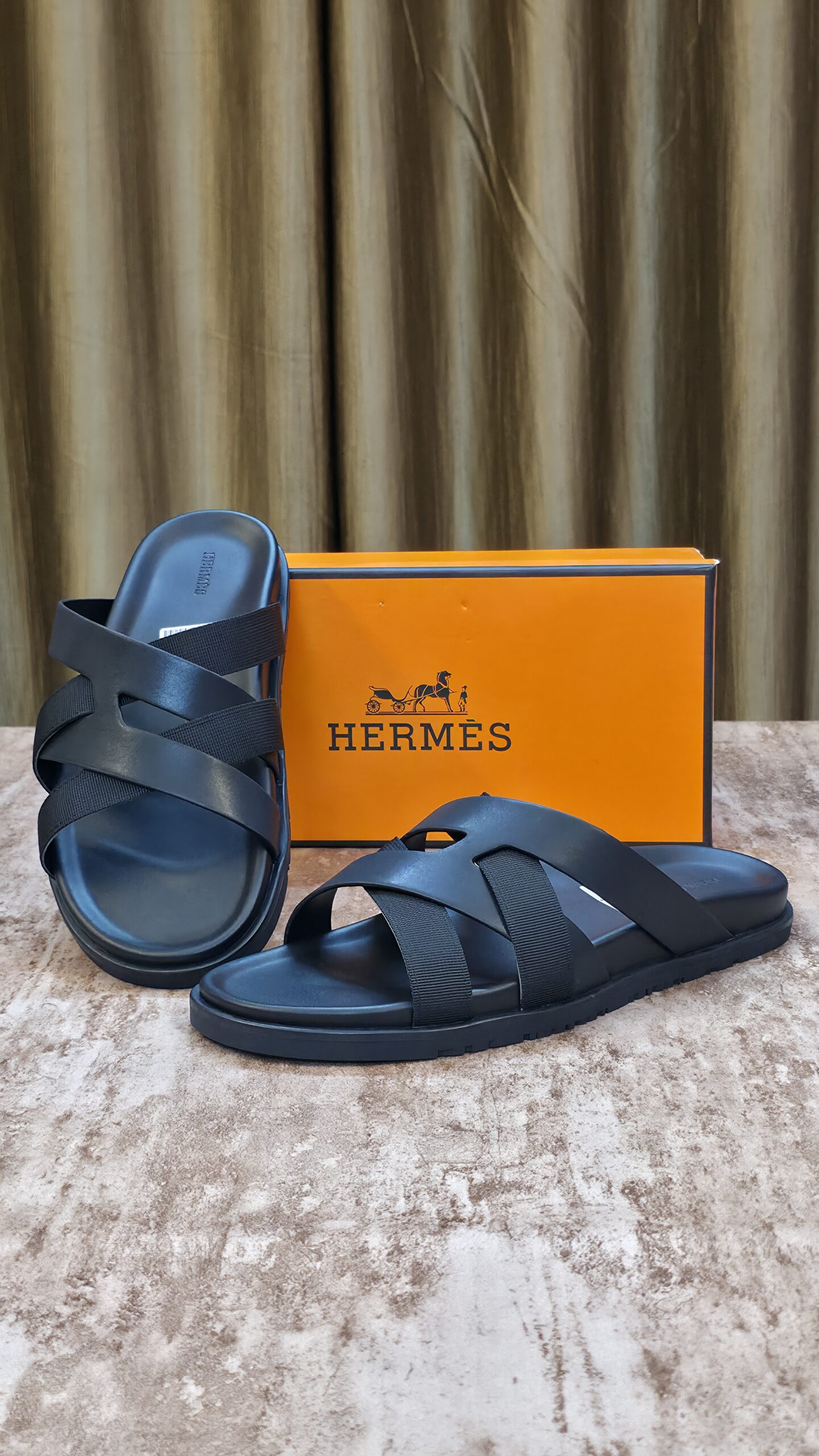 Herme$ Premium Slides