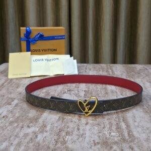 L.V Ladies Genuine Leather Belt