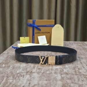 L.V Men’s Genuine Leather Belt