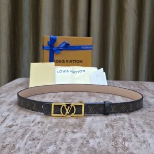 L.V Ladies Genuine Leather Belt