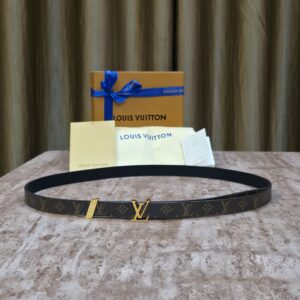 L.V Ladies Genuine Leather Belt