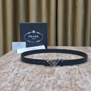 Pr@da Ladies Genuine Leather Belt