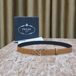 Pr@da Ladies Genuine Leather Belt