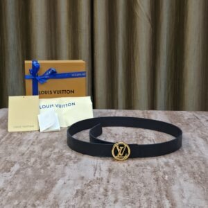 L.V Ladies Genuine Leather Belt