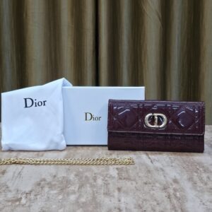D!or Premium Long Wallet