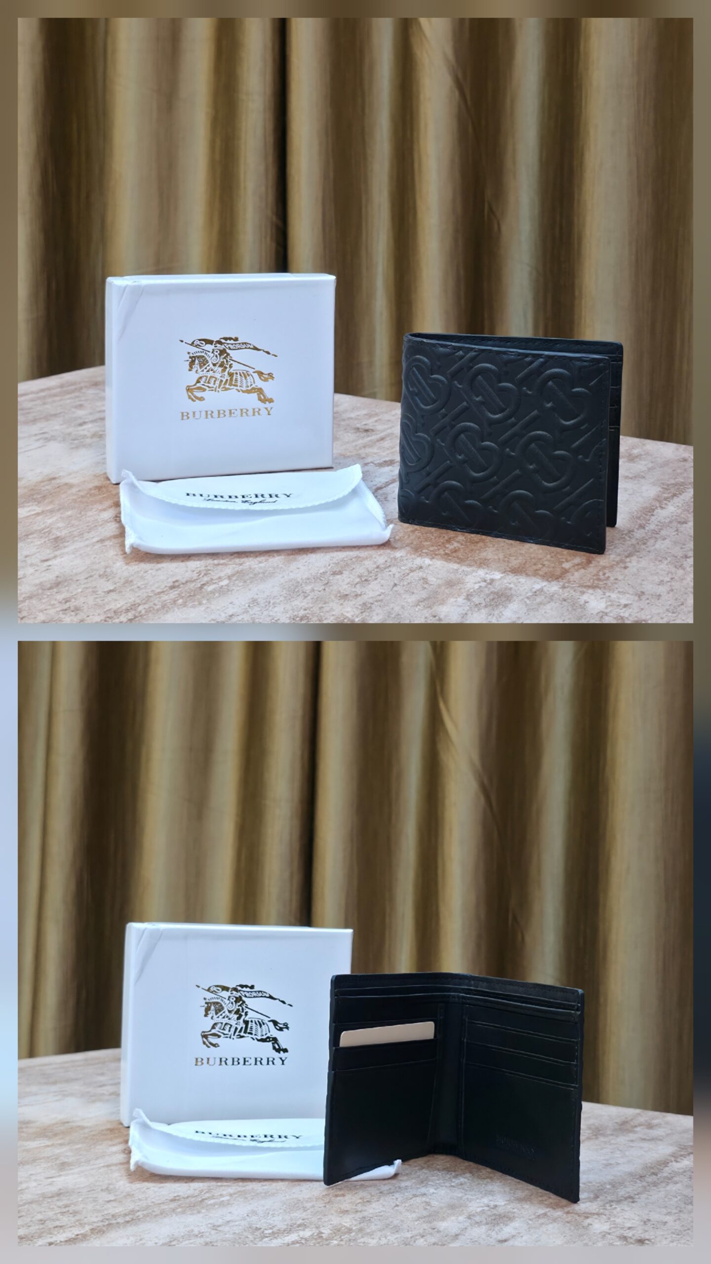 B@rberry Premium Wallet