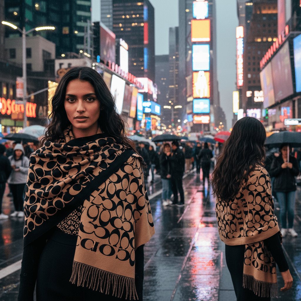 Co@ch Premium Stole - Image 2