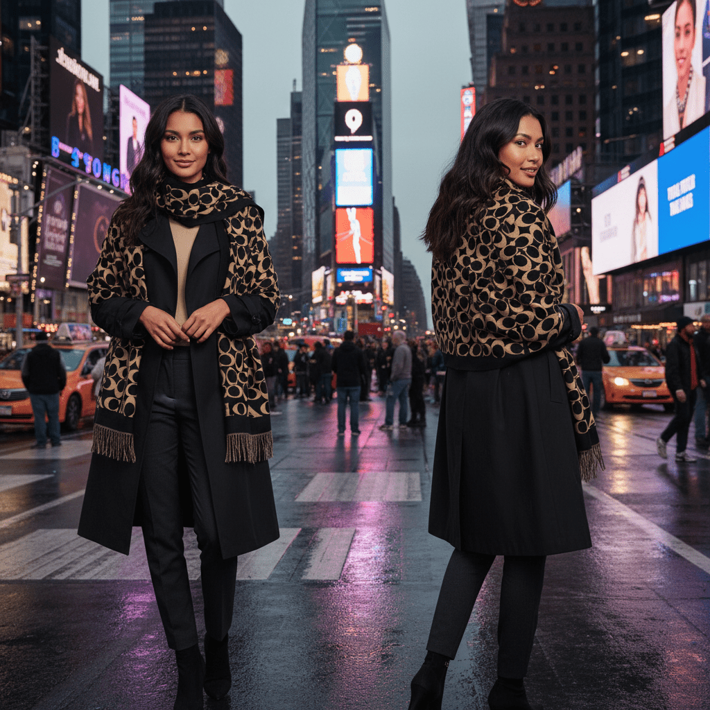 Co@ch Premium Stole - Image 3