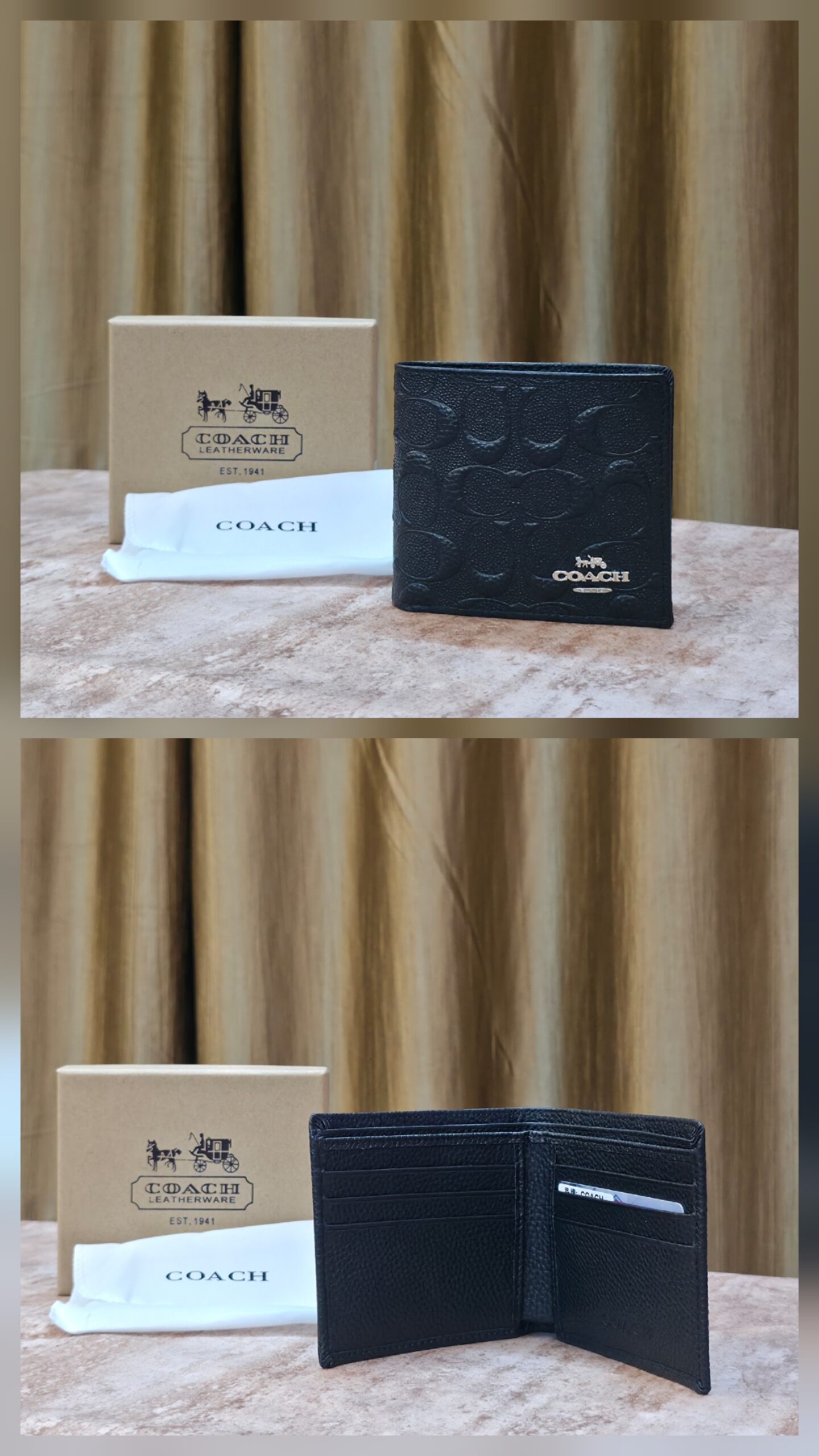 Co@ch Premium Wallet