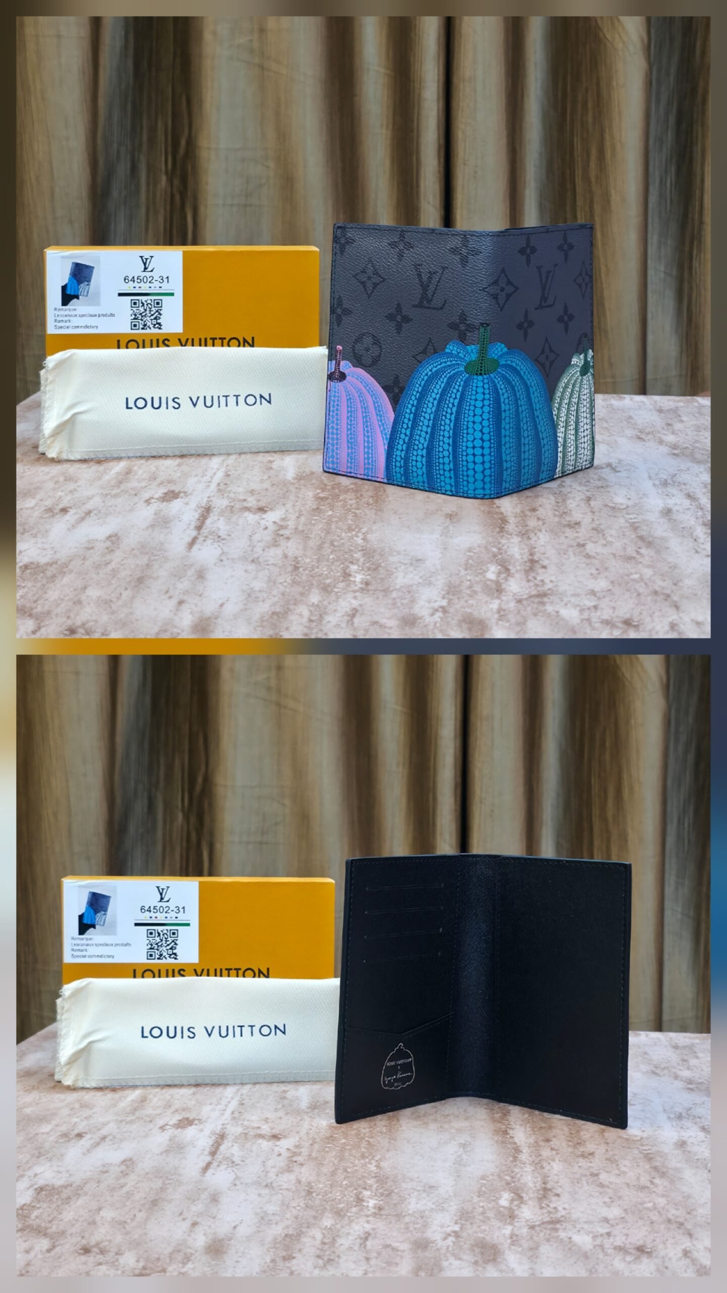 L.V Premium Pocket Organiser