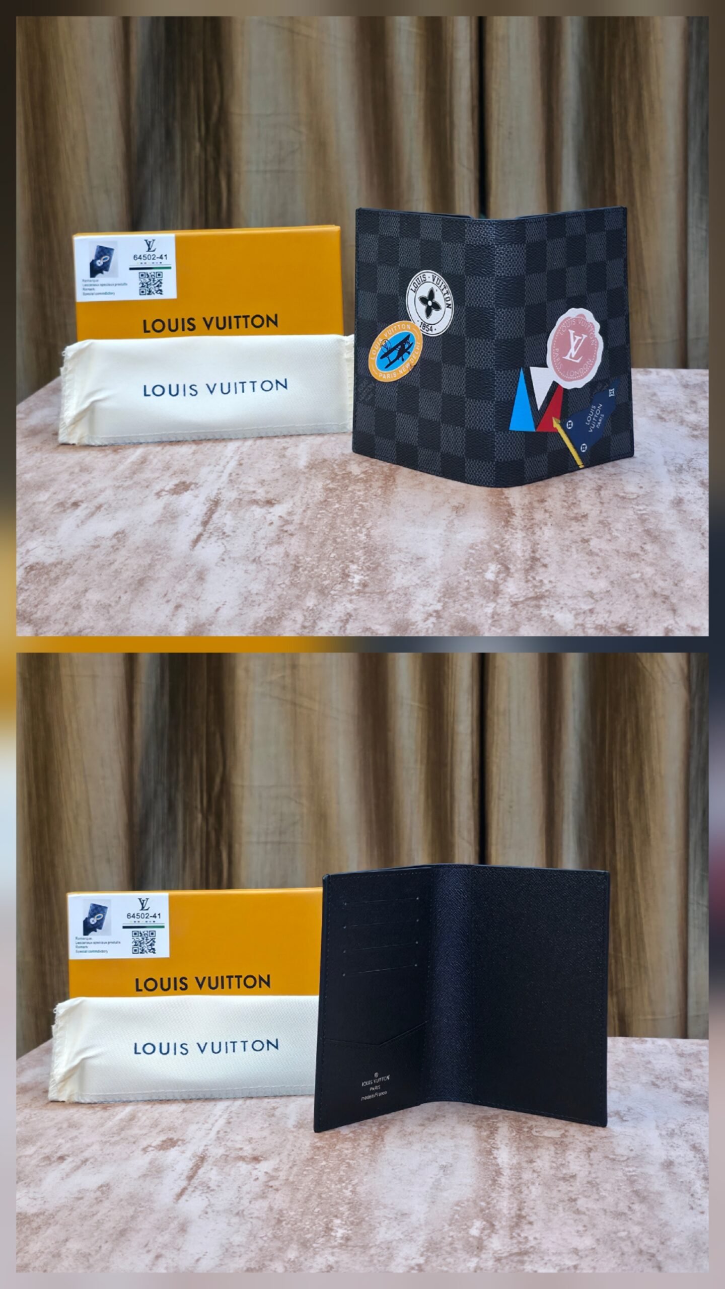 L.V Premium Pocket Organiser