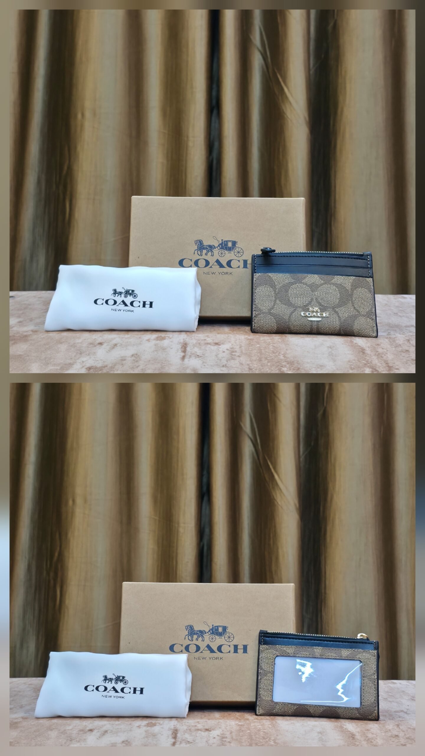 Co@ch Premium Card Holder