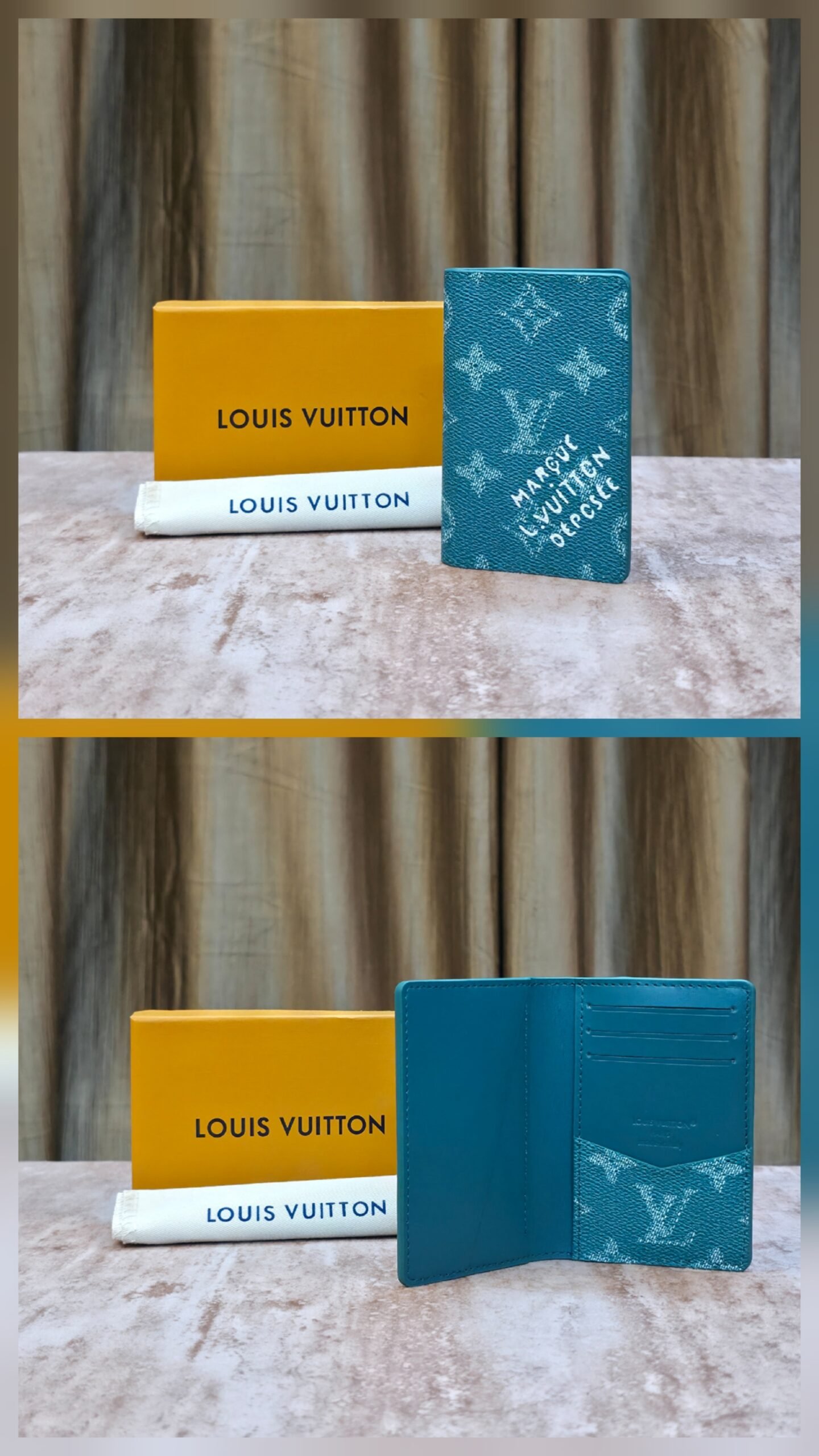 L.V Premium Pocket Organiser