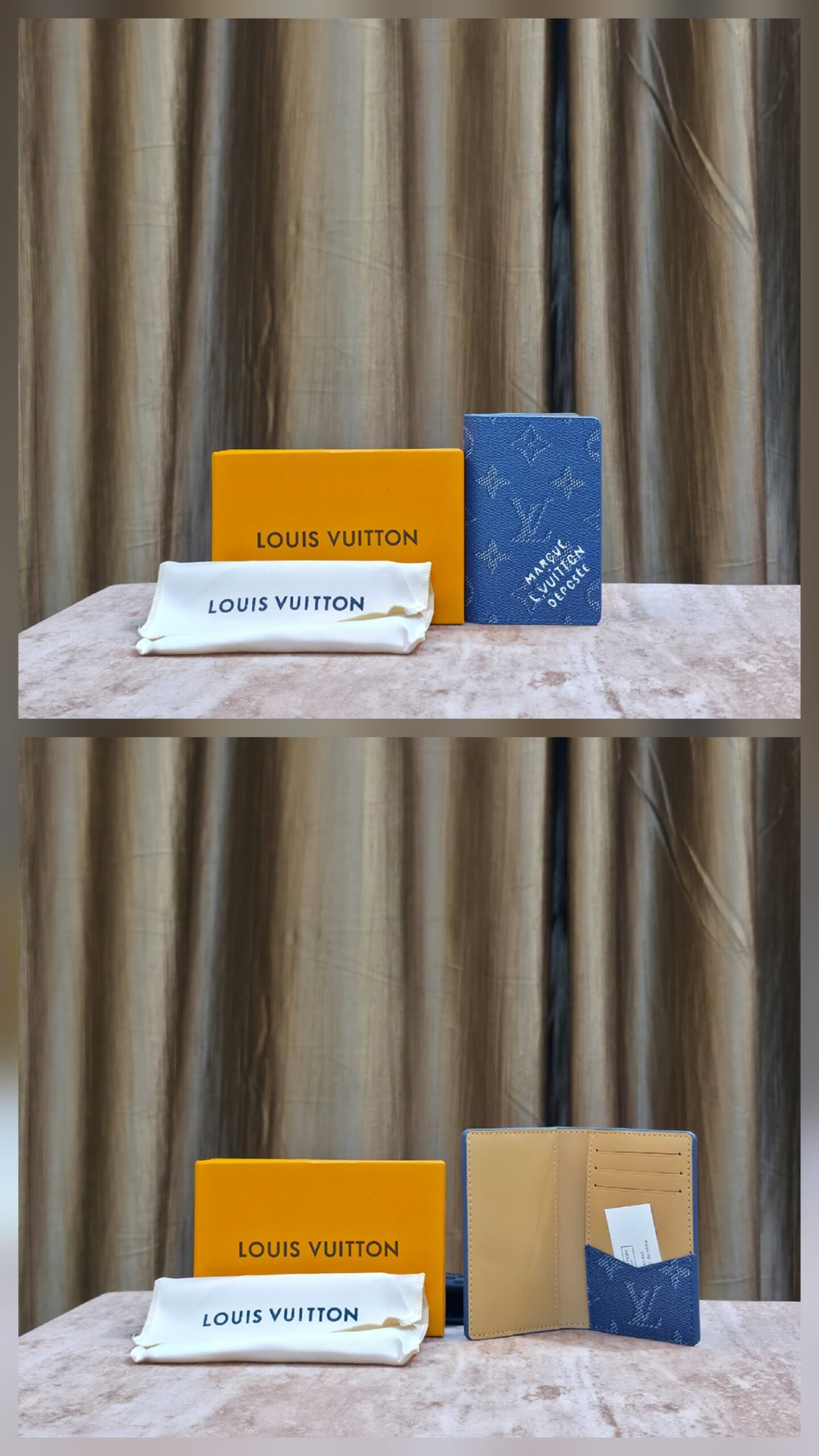 L.V Premium Pocket Organizer