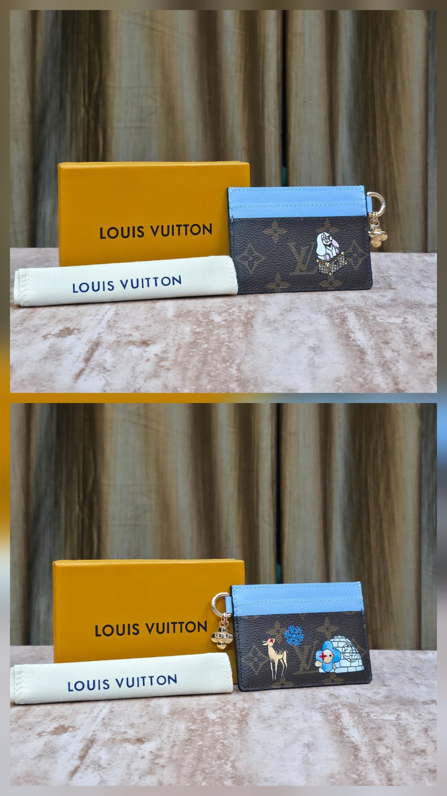 L.V Premium Card Holder