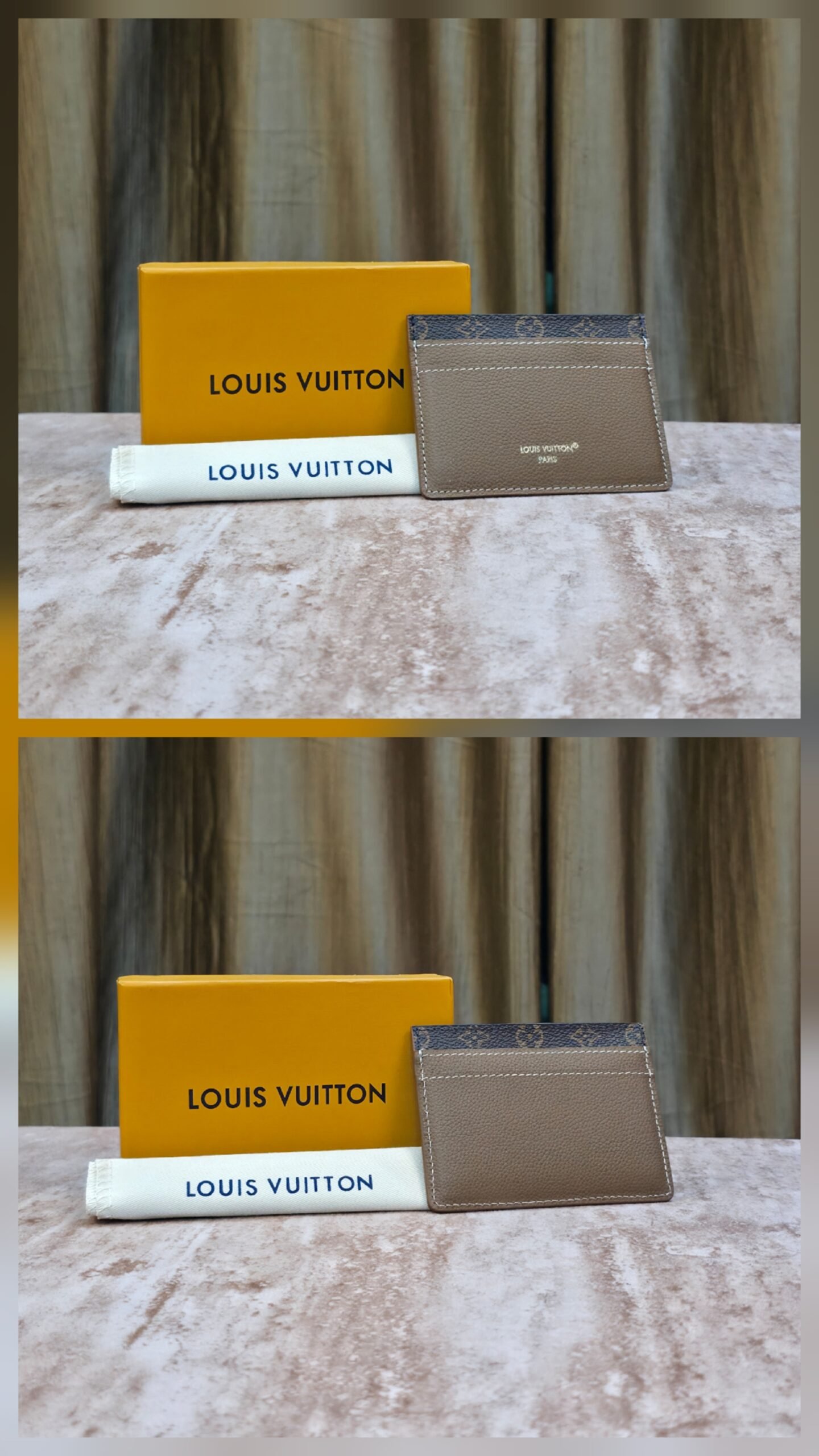 L.V Premium Card Holder