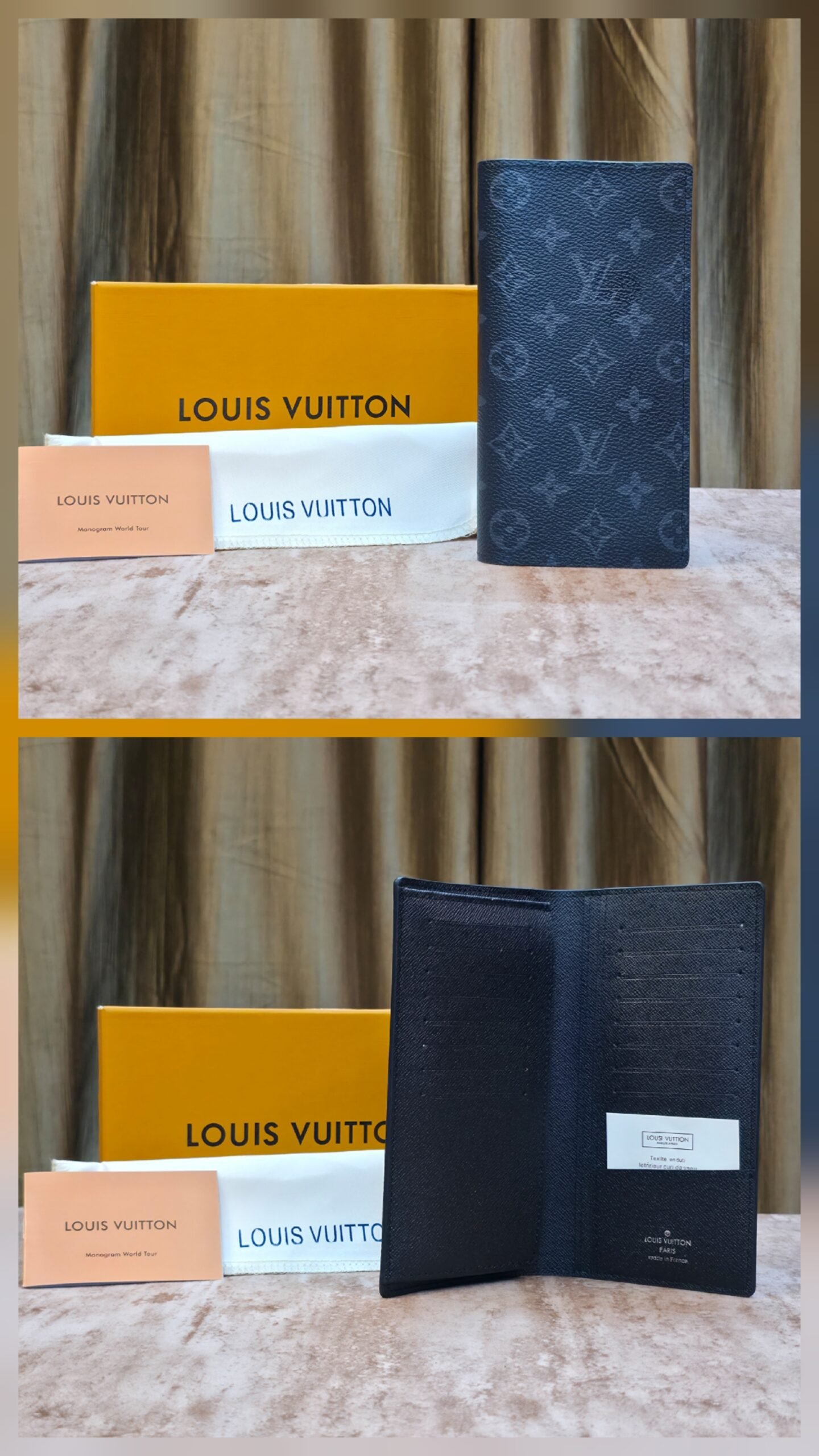 L.V Premium Passport Holder
