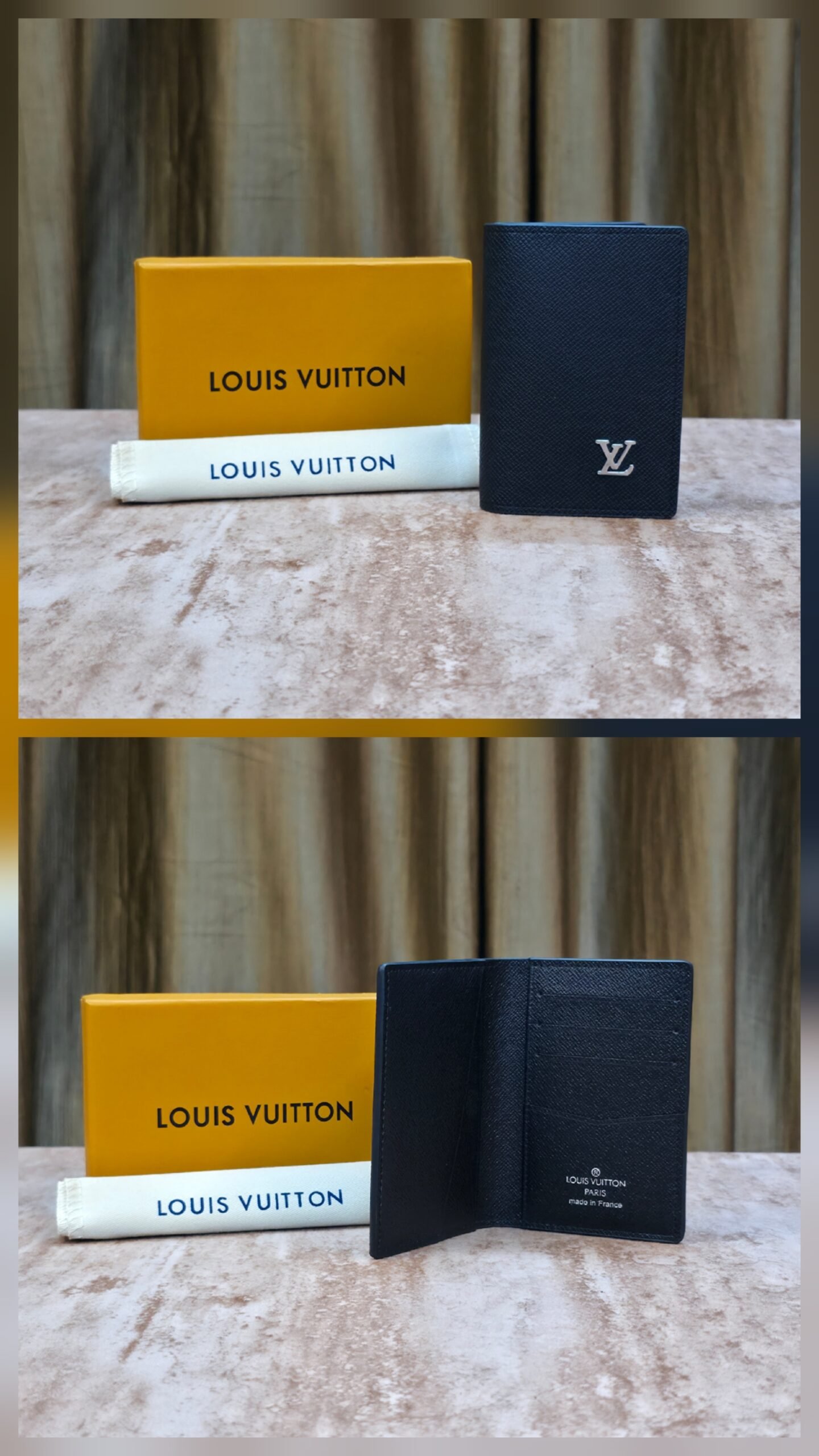 L.V Premium Pocket Organiser