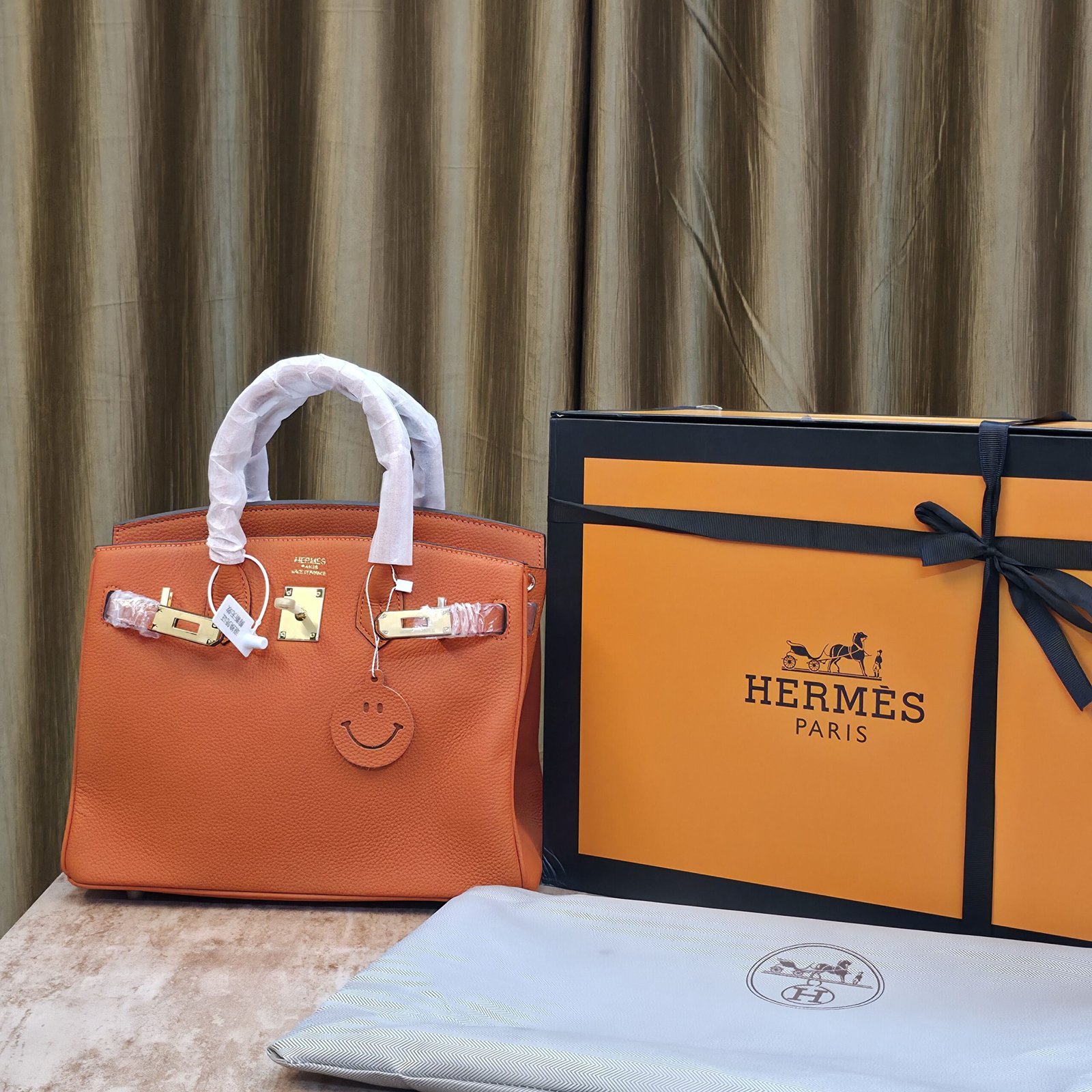 Herme$ Premium Bag