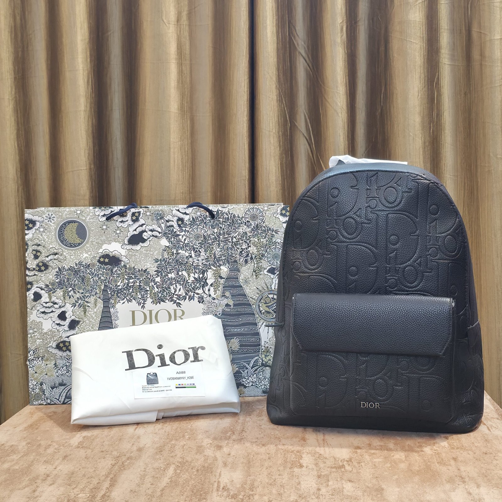 D!or Premium Backpack